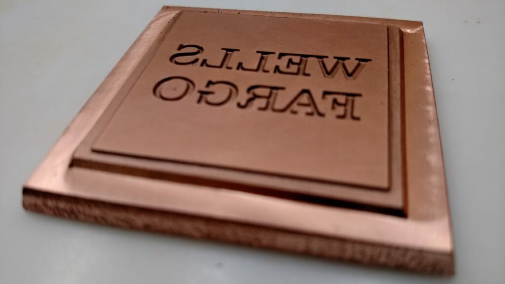 COPPER EMBOSS & DEBOSS DIES W/COUNTERS - A & A Graphic Dies